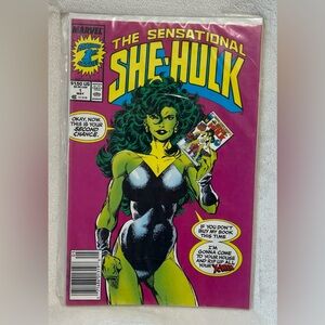 2/$20💥 The Sensational She-Hulk Comic #1 1989